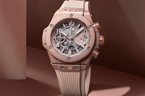 HUBLOT BIG BANG MILLENNIAL PINK